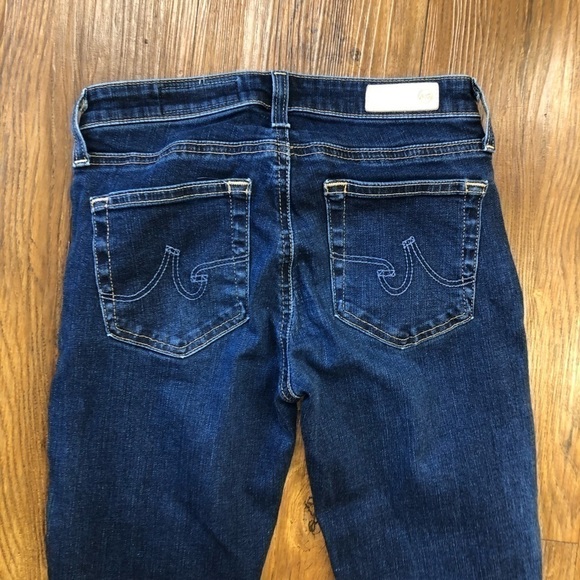 ag the prima roll up cigarette roll up jeans - Picture 9 of 14